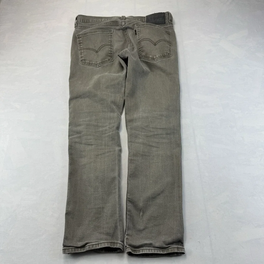 Levi's 511 Jeans Men's 33x30 Gray Slim Fit Denim Pants W33 L30